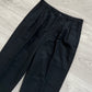 Comme Des Garcons Homme Plus 1990s Pleated Wool Trousers - Size 30