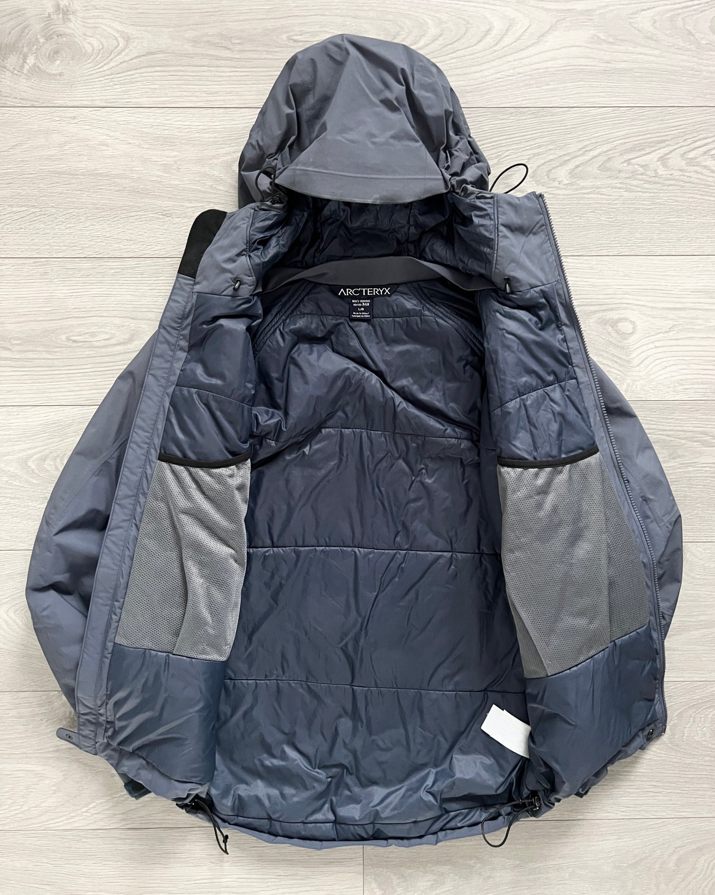 Arcteryx Kappa SV Gore Thermium Insulated Hooded Jacket - Size L