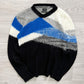 Diesel Geometric Mohair Knit Sweater - Size M
