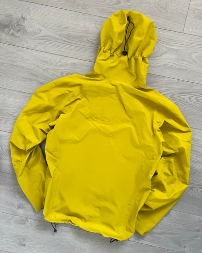 Arcteryx Theta LT Gore-Tex Pro Waterproof Yellow Jacket - Size M