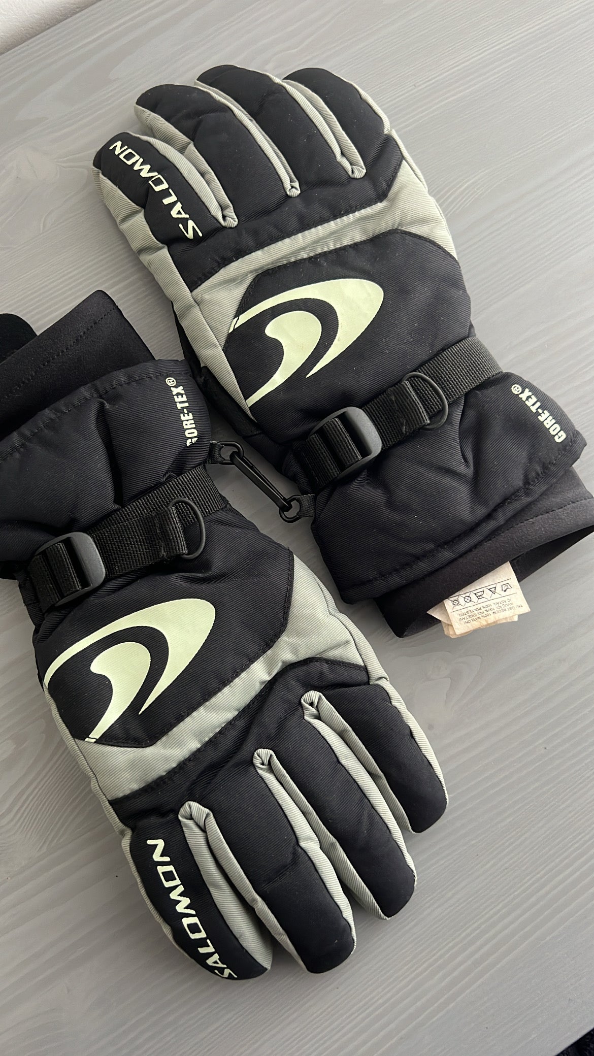 Salomon 00s Gore-Tex Technical Insulated Gloves - One Size