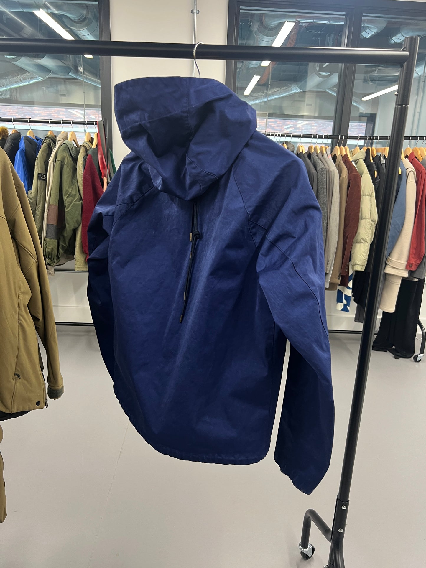 Ten C Garment Dyed Bonded Jacket - Size S