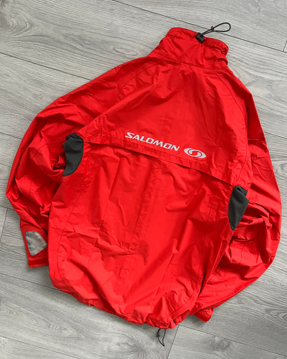 Salomon 1990s Taped Seam Watchviewer Tech Jacket - Size S