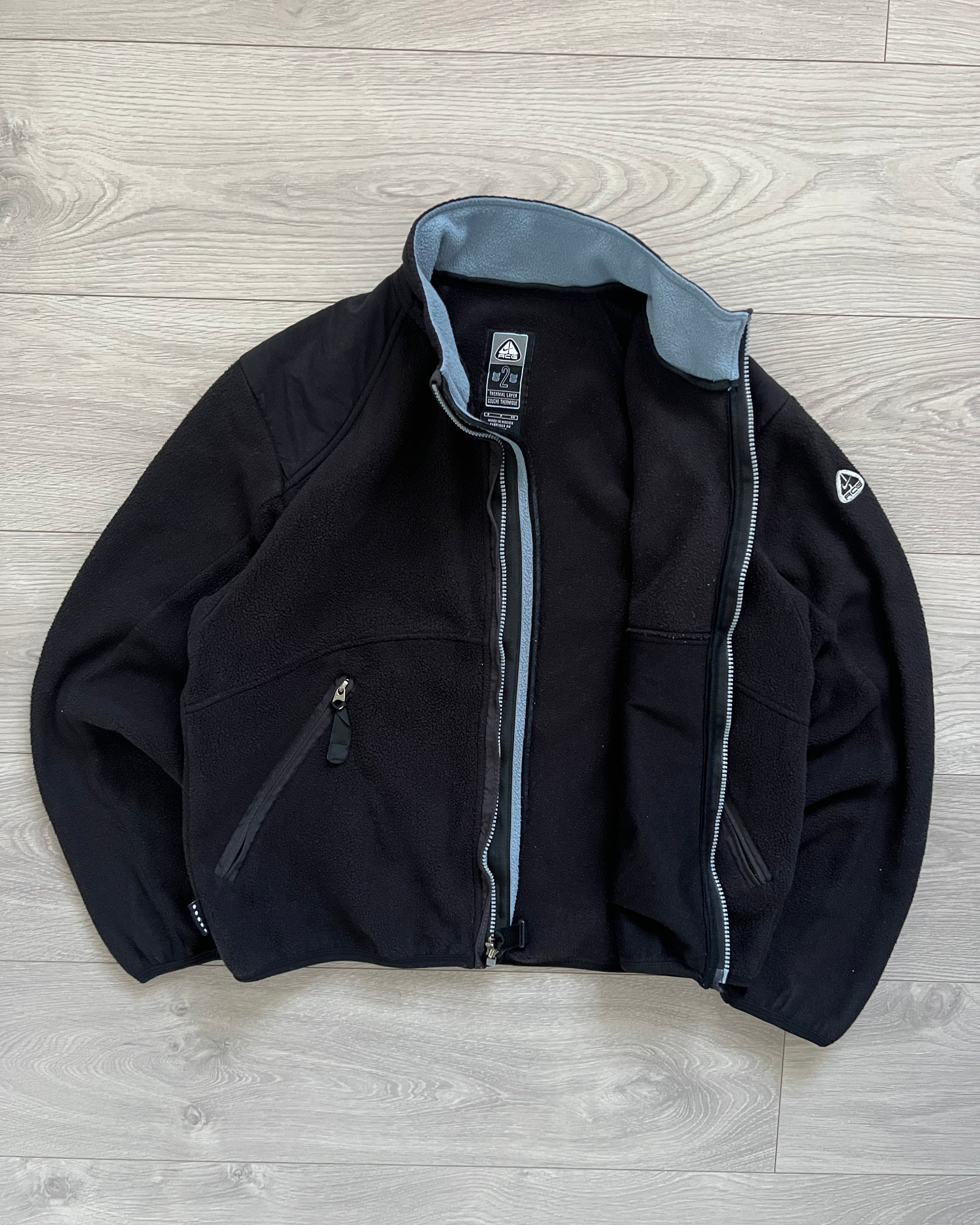 Nike ACG 00s Lungs Era Fleece Jacket - Size Small