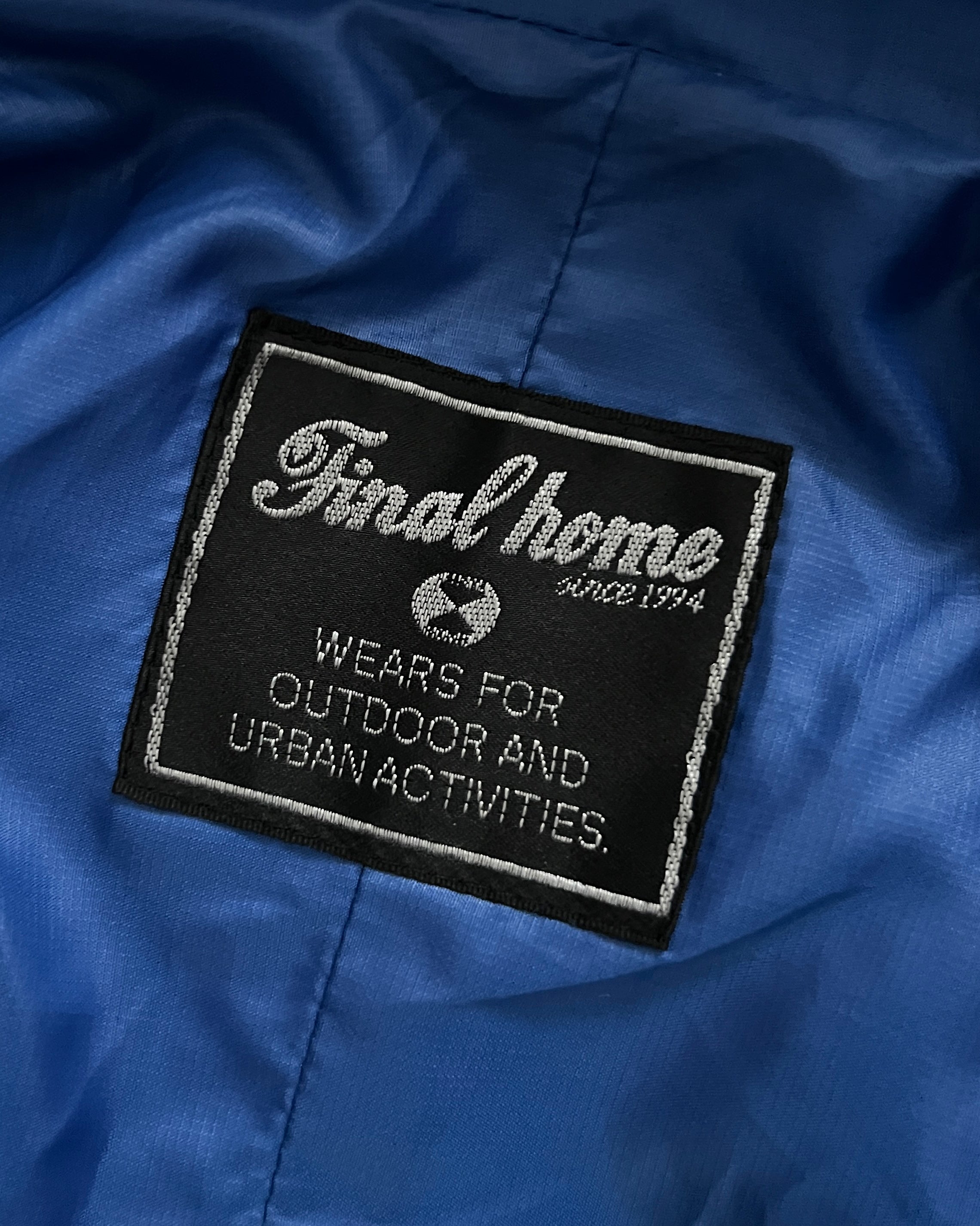 Final Home 1990s Modular Uni-Pocket Down Puffer Jacket - Size S