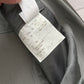 Emporio Armani 1990s Double-Breasted Wool Grey Suit - Size M Jacket / 30" Waist