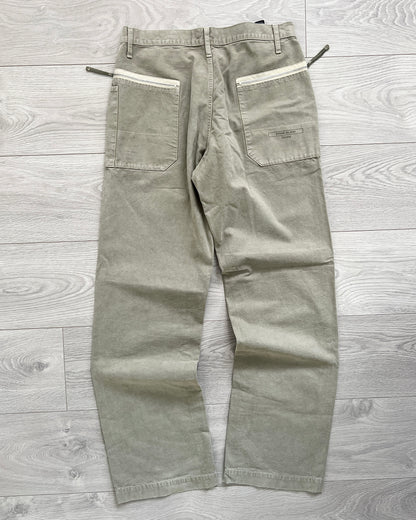 Stone Island FW2007 Fatigue Military Flight Pants - Size 30