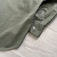 Comme Des Garcons Homme 1980s Military Cargo Relaxed Shirt - Size M