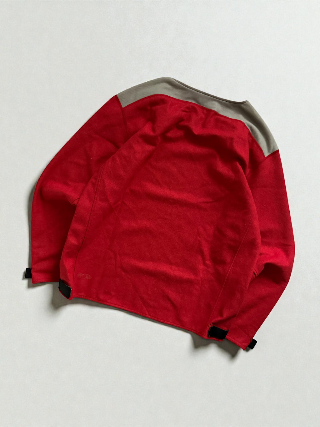 Salomon 2001 Bonded Wool Technical Sample Sweater - Size M