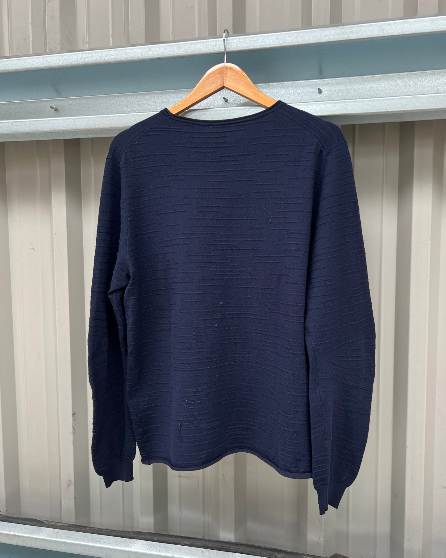 Jil Sander SS2014 Textured Knit Sweater - Size M