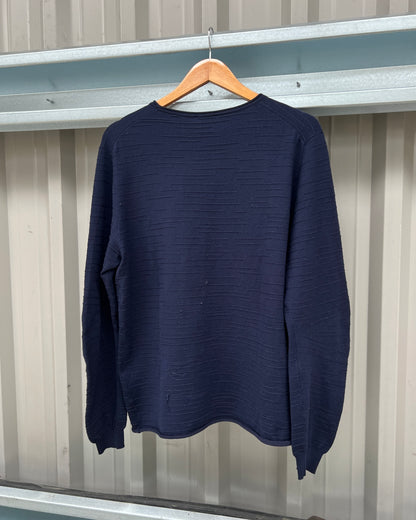 Jil Sander SS2014 Textured Knit Sweater - Size M