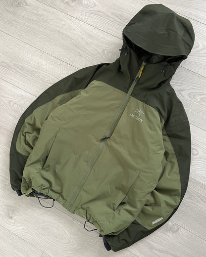 Arcteryx Kappa SV Gore Windstopper Primaloft Insulated Two-Tone Hooded Jacket - Size S