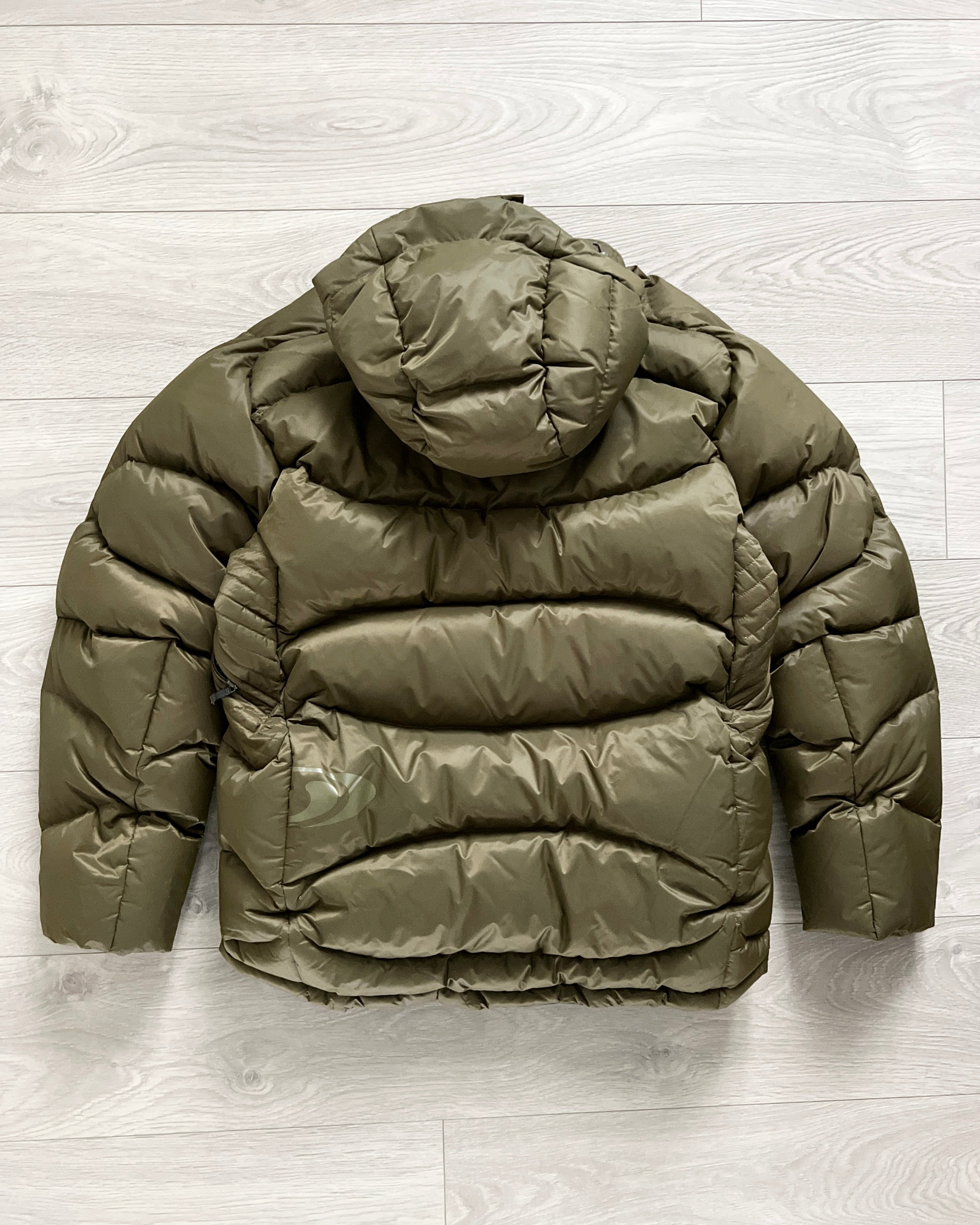 Salomon 1990s Storm Technical Heavy Down Puffer Jacket