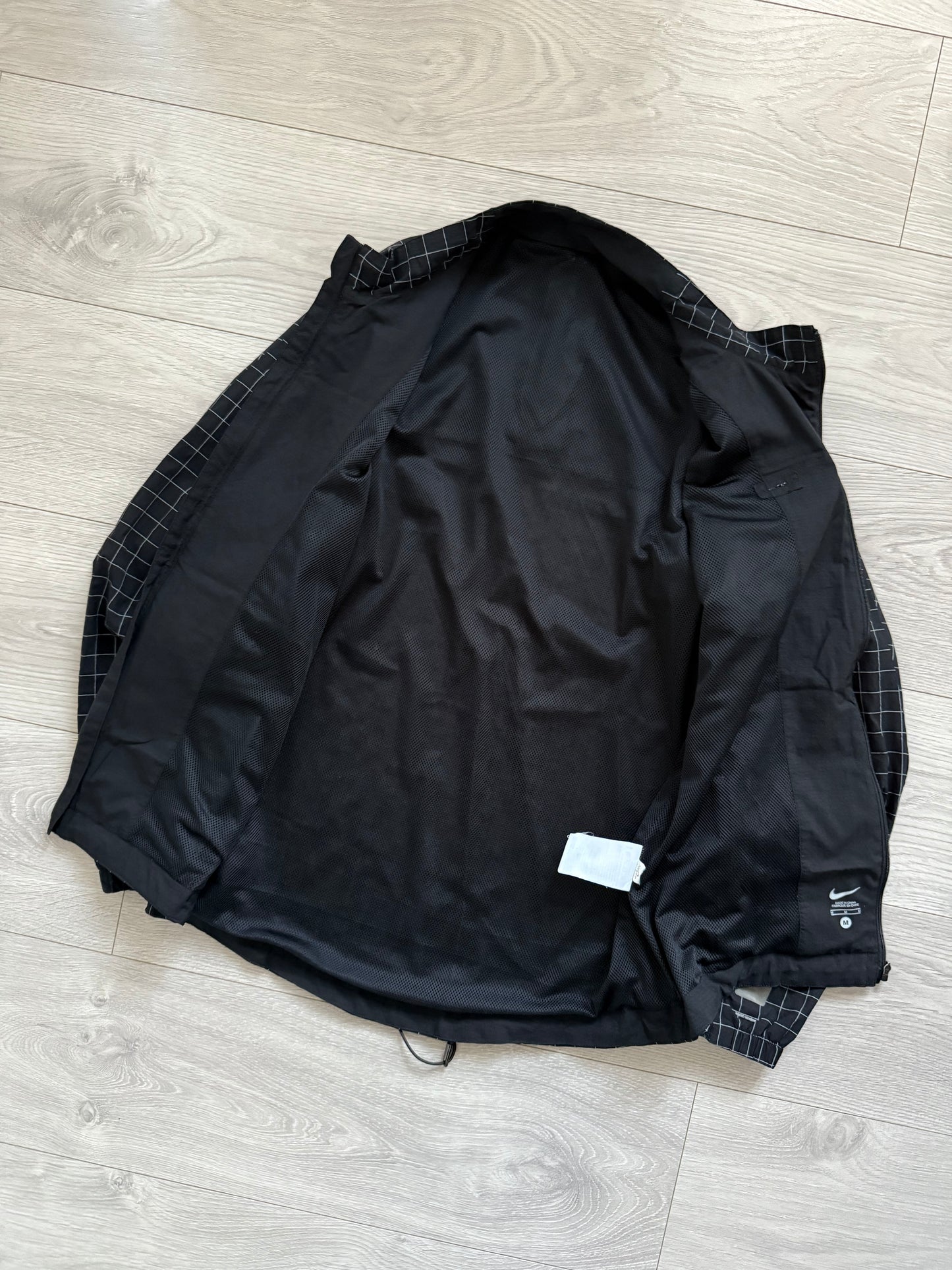 Nike Gyakusou AFFA 2010 3M Technical Watch Window Vent Grid Jacket - Size M