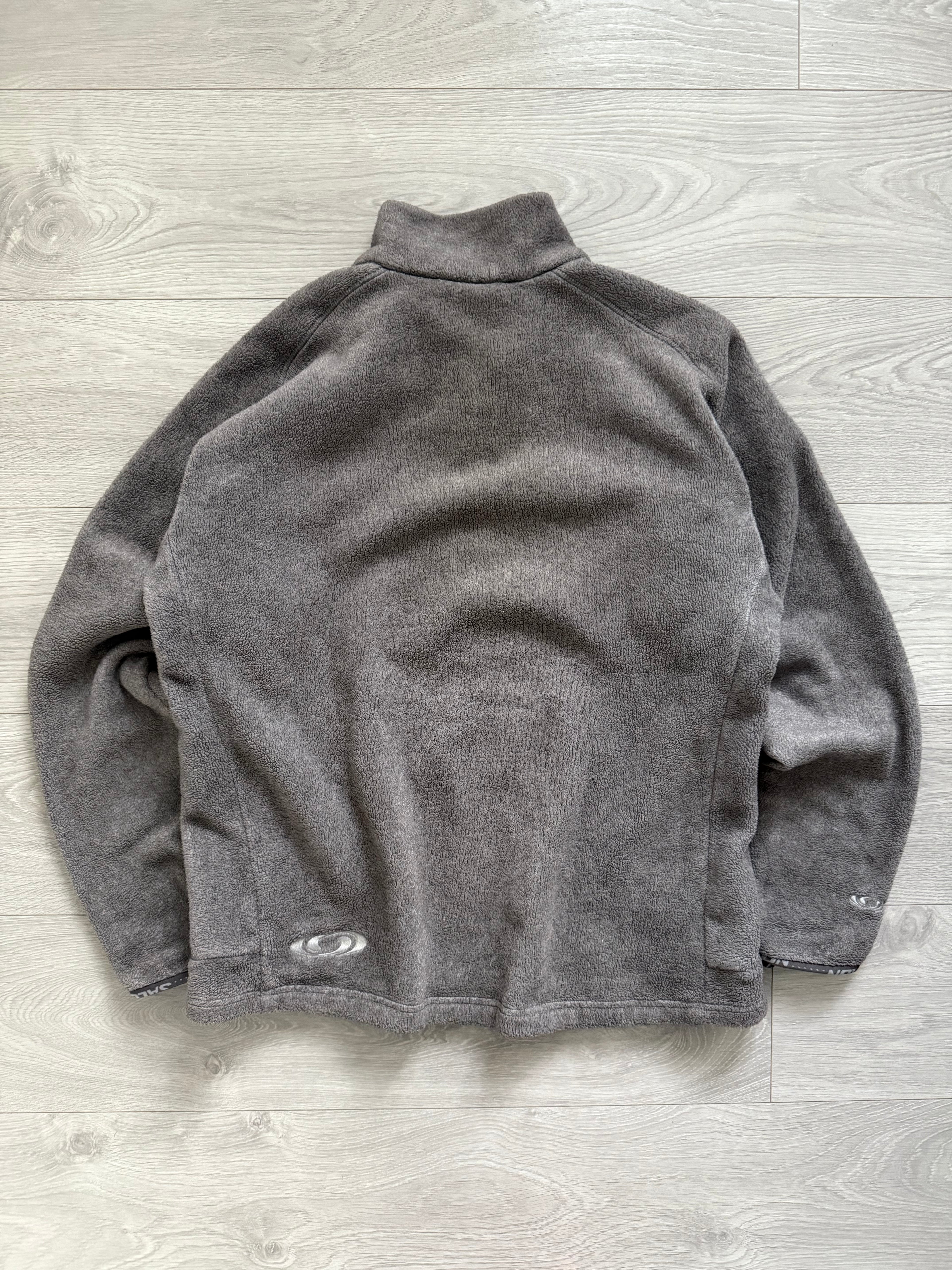 Salomon 2004 1/4 Zip Piled Fleece Pullover - Size L