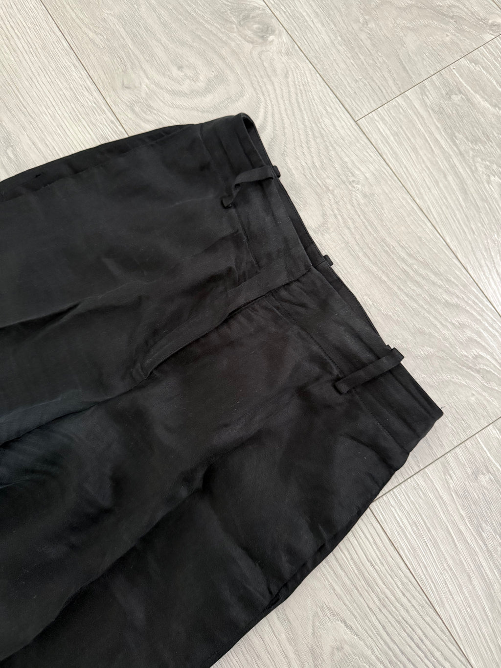 Hermes by Martin Margiela SS1999 Linen Pants Made in France - Size 28