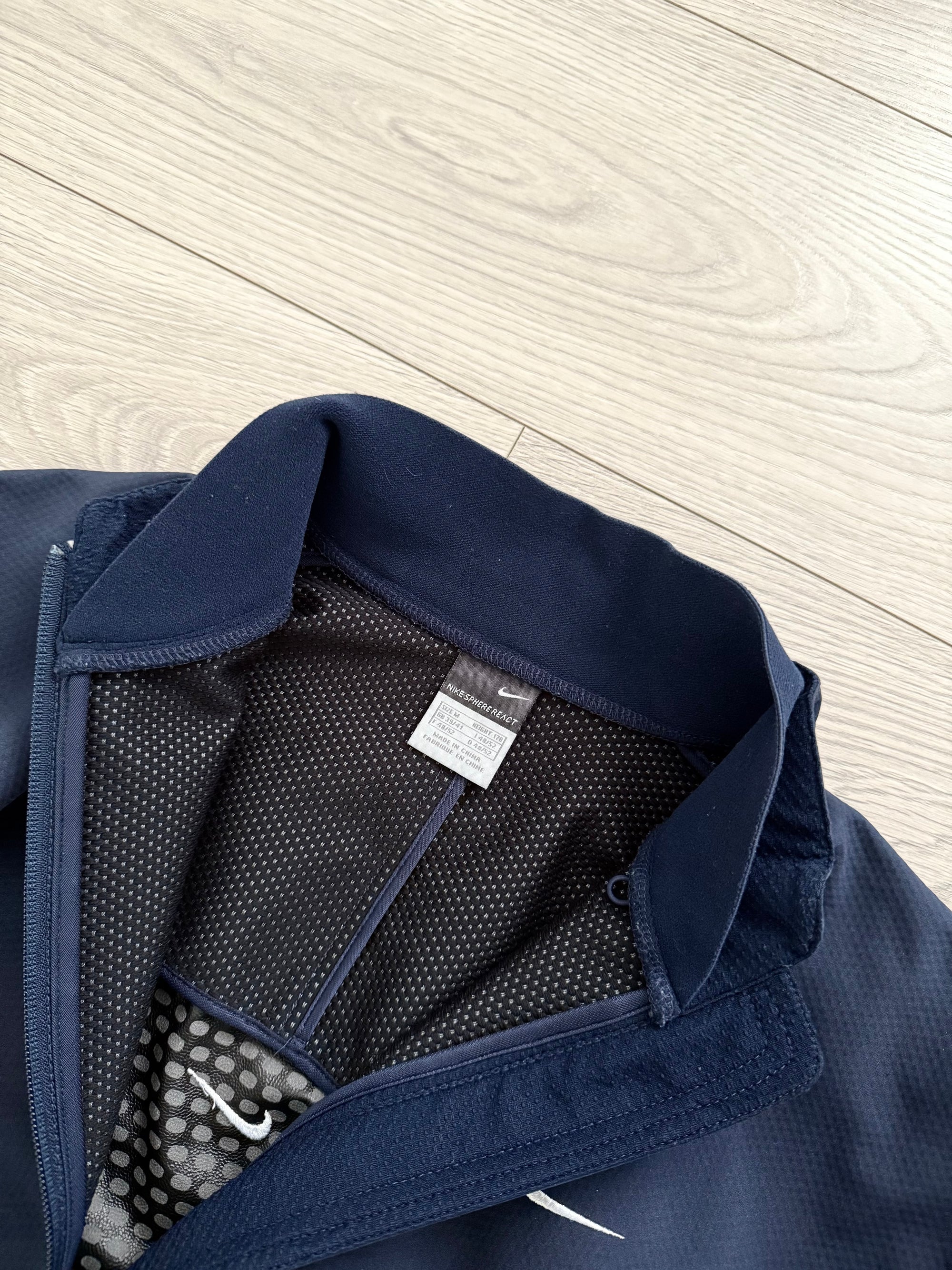 Nike Sphere React 3D Articulated Sleeve Technical Jacket - Size M