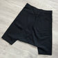 Comme Des Garcons BLACK AW08' Extended Crotch Shorts - Size 30