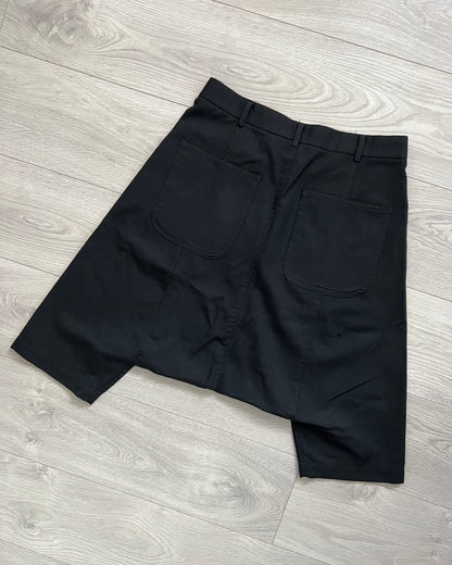 Comme Des Garcons BLACK AW08' Extended Crotch Shorts - Size 30