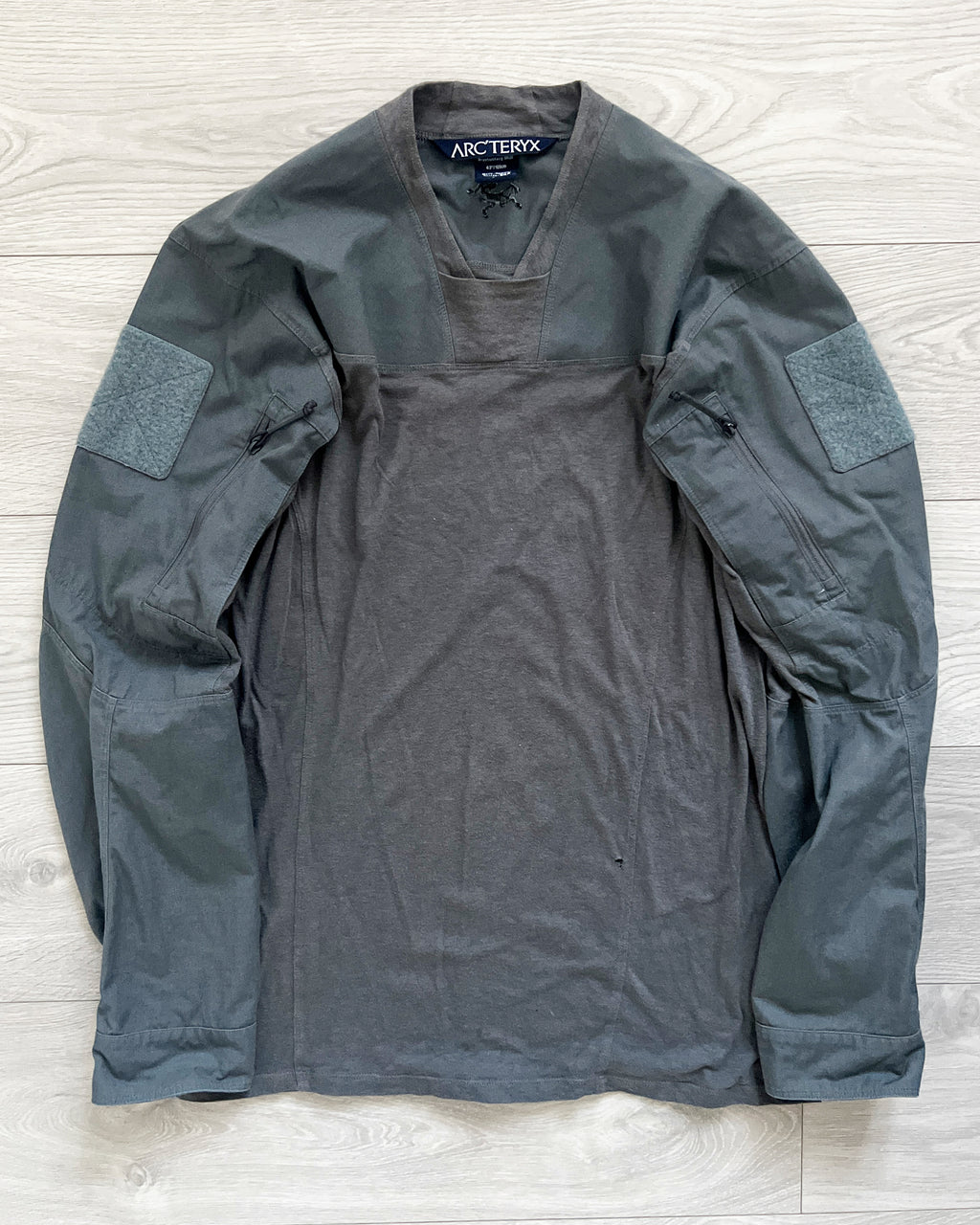 Arcteryx LEAF Talos LT Assault Combat Shirt Wolf Grey - Size L