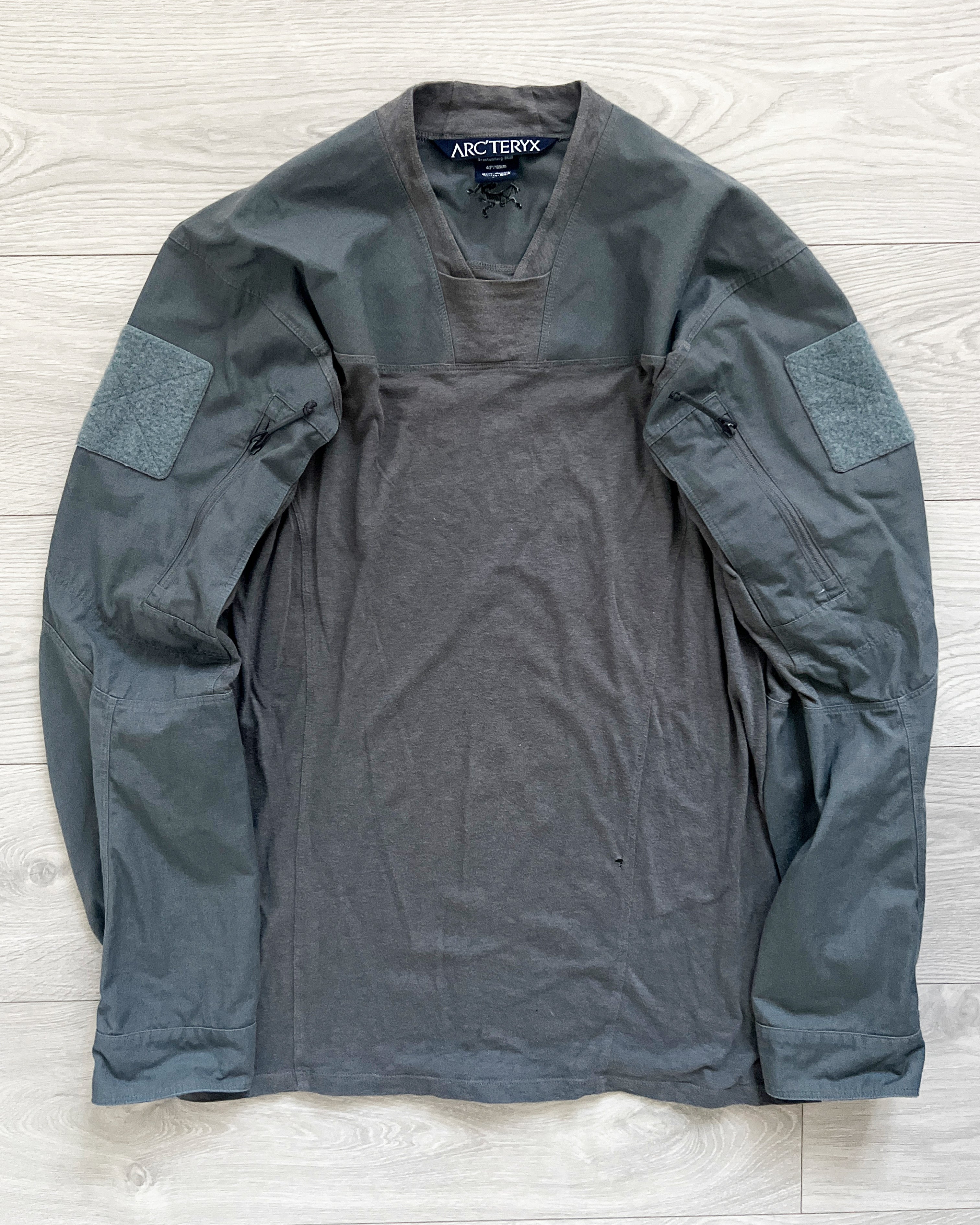 Arcteryx LEAF Talos LT Assault Combat Shirt Wolf Grey - Size M