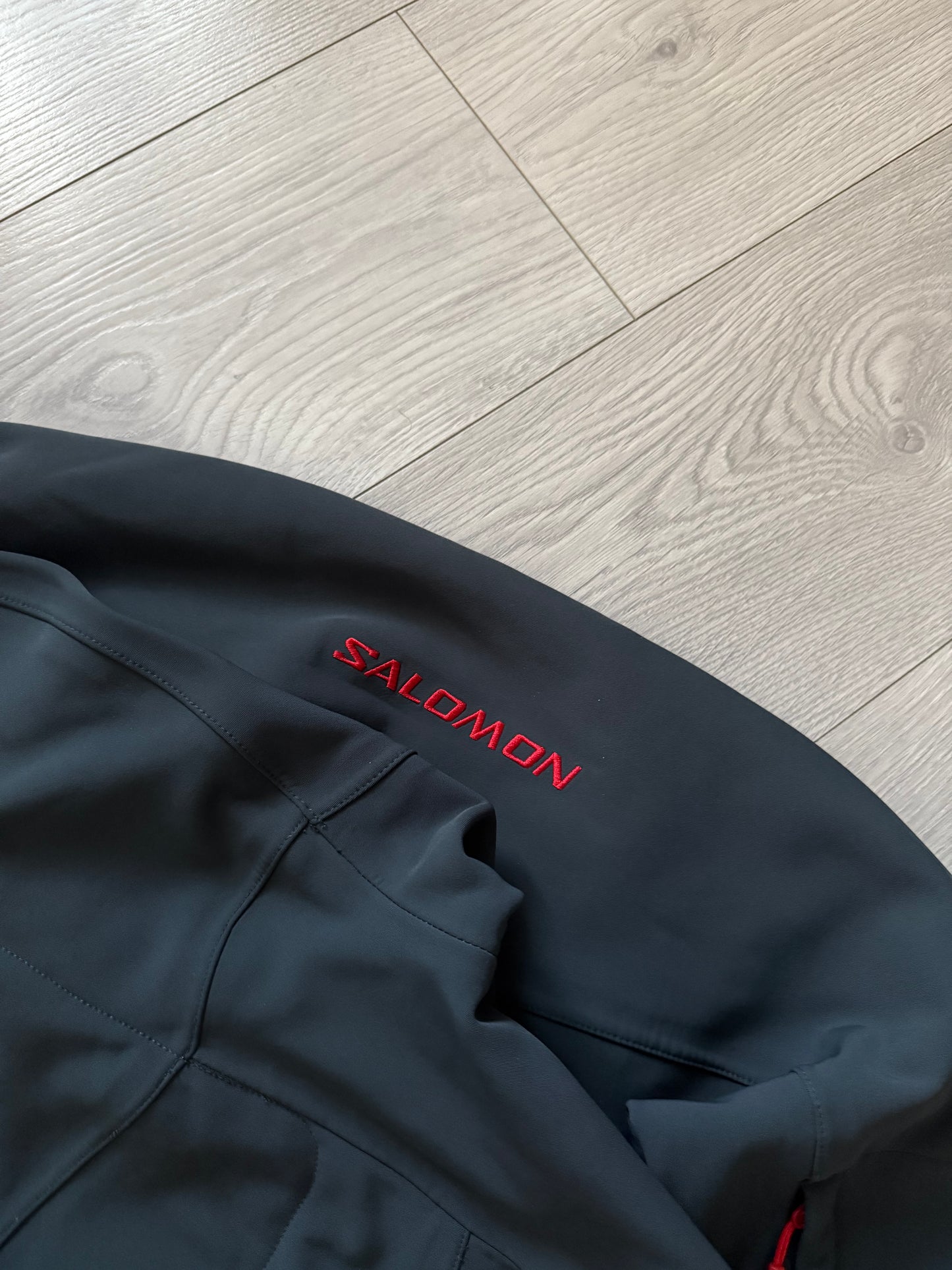 Salomon 00s Waterproof Panelled Fleece Lined Technical Jacket - Size XL