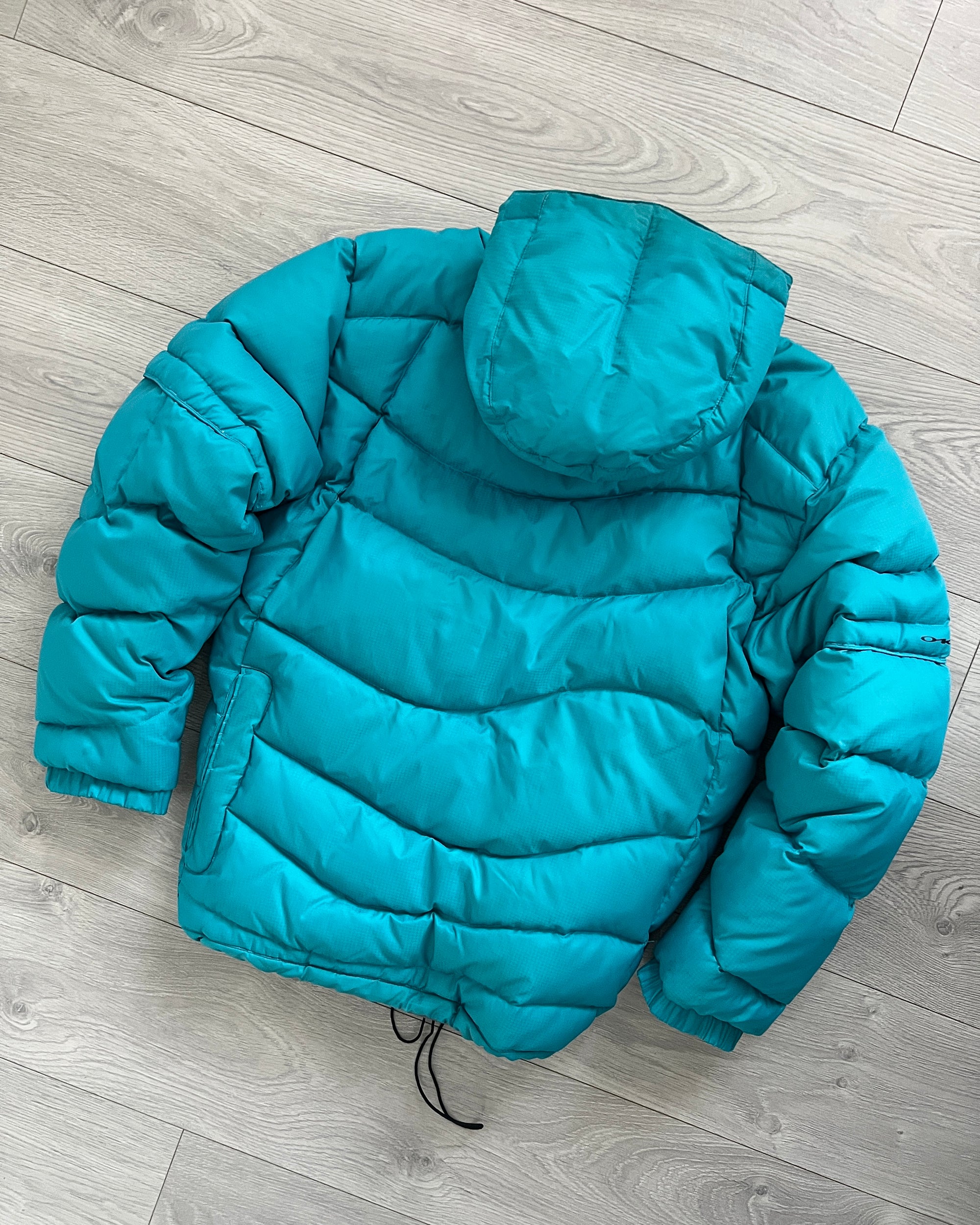 Oakley FW2006 Curve Panelled Tech Down Filled Puffer Jacket - Size M