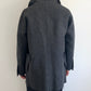 Final Home 1990s Raw Edge Curve Panelled Wool Coat - Size M