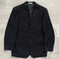Armani 1990s Striped Pleated Relaxed Suit - Size S Jacket / 30" Waist