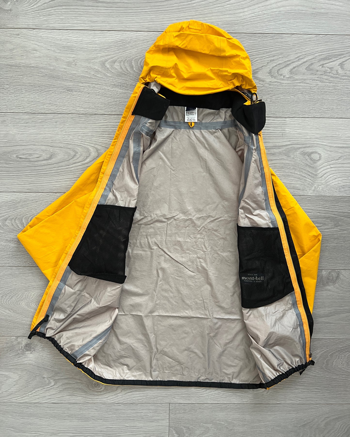 Montbell 00s Waterproof Rain Jacket & Pants Set - Size S