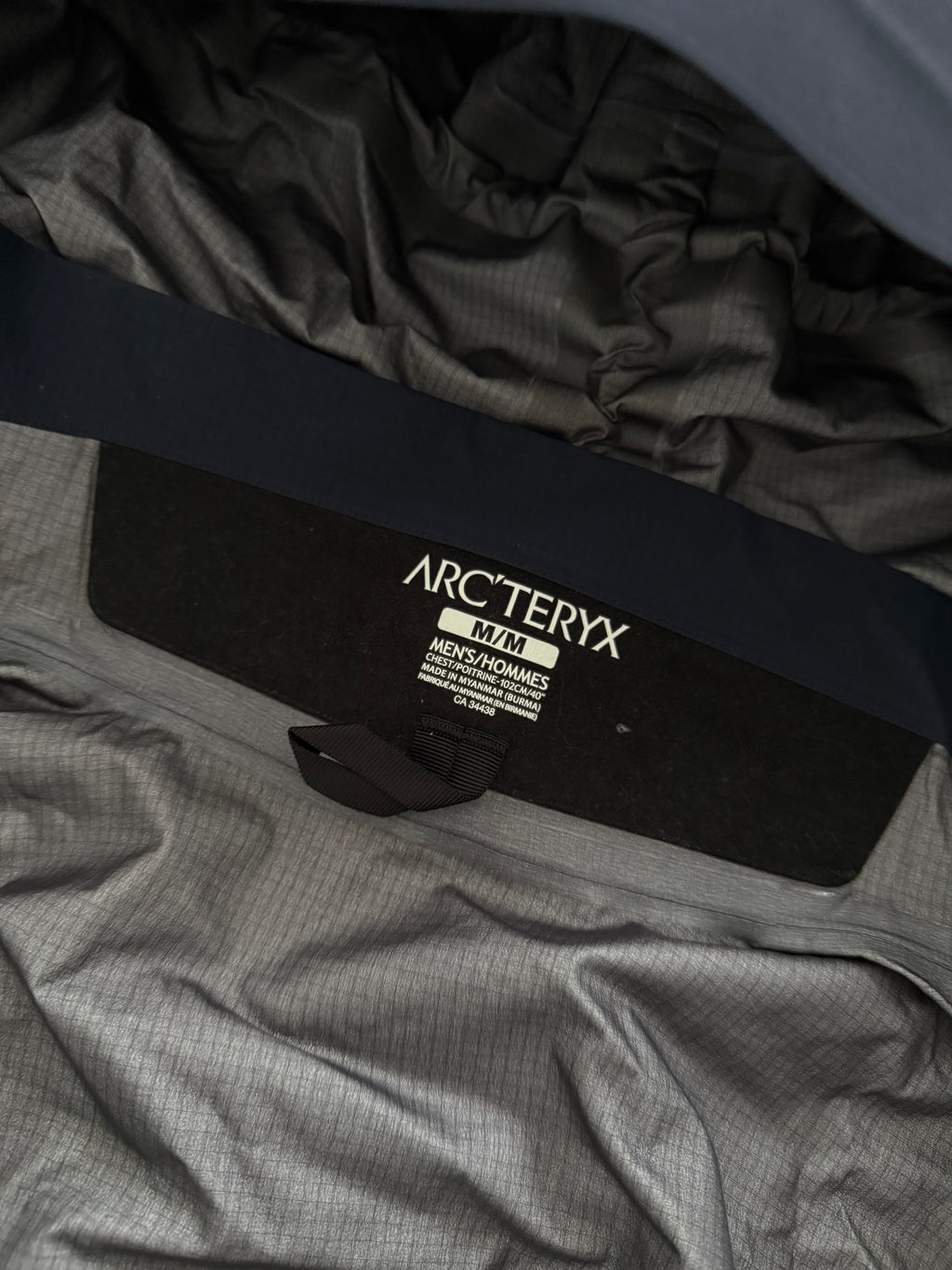 Arc'teryx Beta AR Gore-Tex Pro 2019 Shell Jacket - Size M