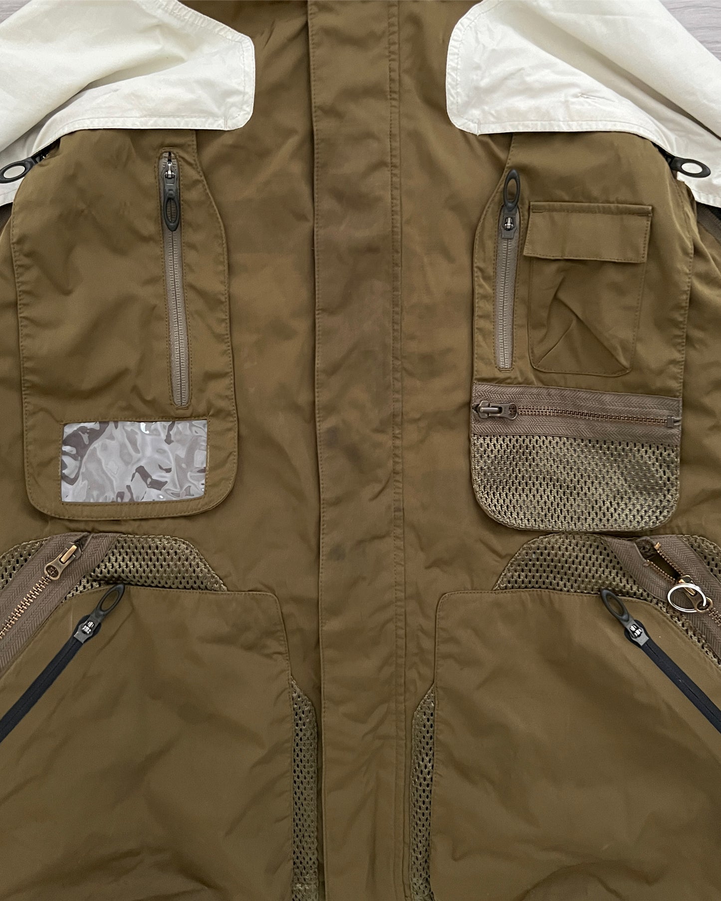 Oakley Nitro Fuel AW2005 Magnetic Concealed Pocket Tech Jacket - Size M