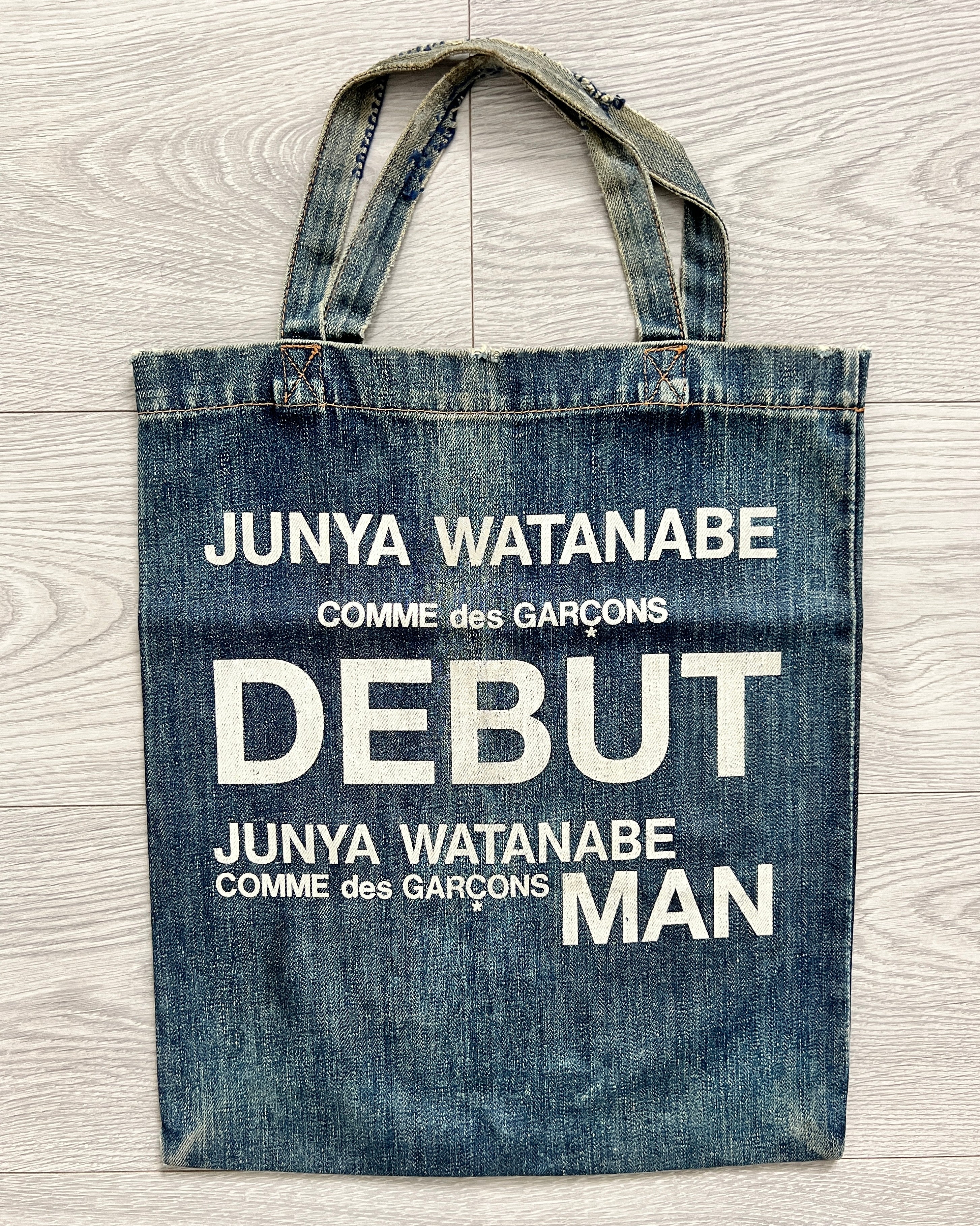 Junya Watanabe Comme Des Garcons Denim Tote Bag – NDWC0 Shop