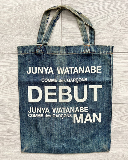 Junya Watanabe Comme Des Garcons Denim Tote Bag