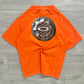 Oakley Software 00s Razor Icon Logo Back Print T-Shirt - Size S