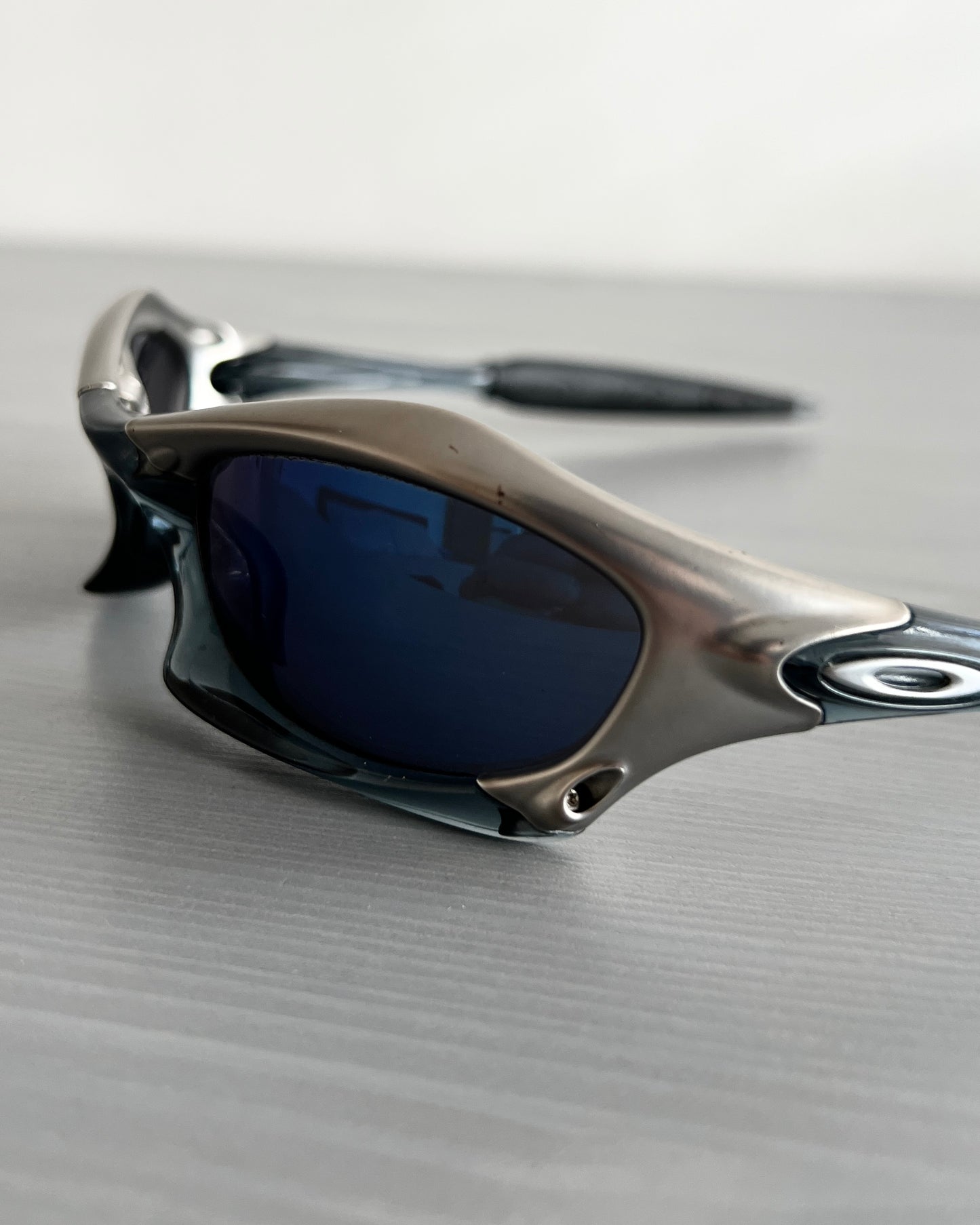 Oakley Splice 2003 FMJ+ Crystal Black Sunglasses