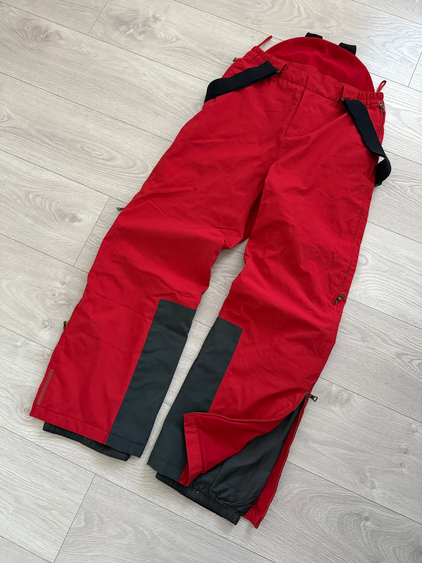 Prada Sport FW1999 Gore-Tex Insulated Pants - Size 30