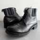 Miu Miu FW2002 Leather Lace Up Boots - Size 6.5 Womens