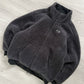 Oakley Boa Grey Piled Fleece Jacket - Size M