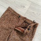 Miu Miu FW2004 Tweed Speckled Pants - Size 28