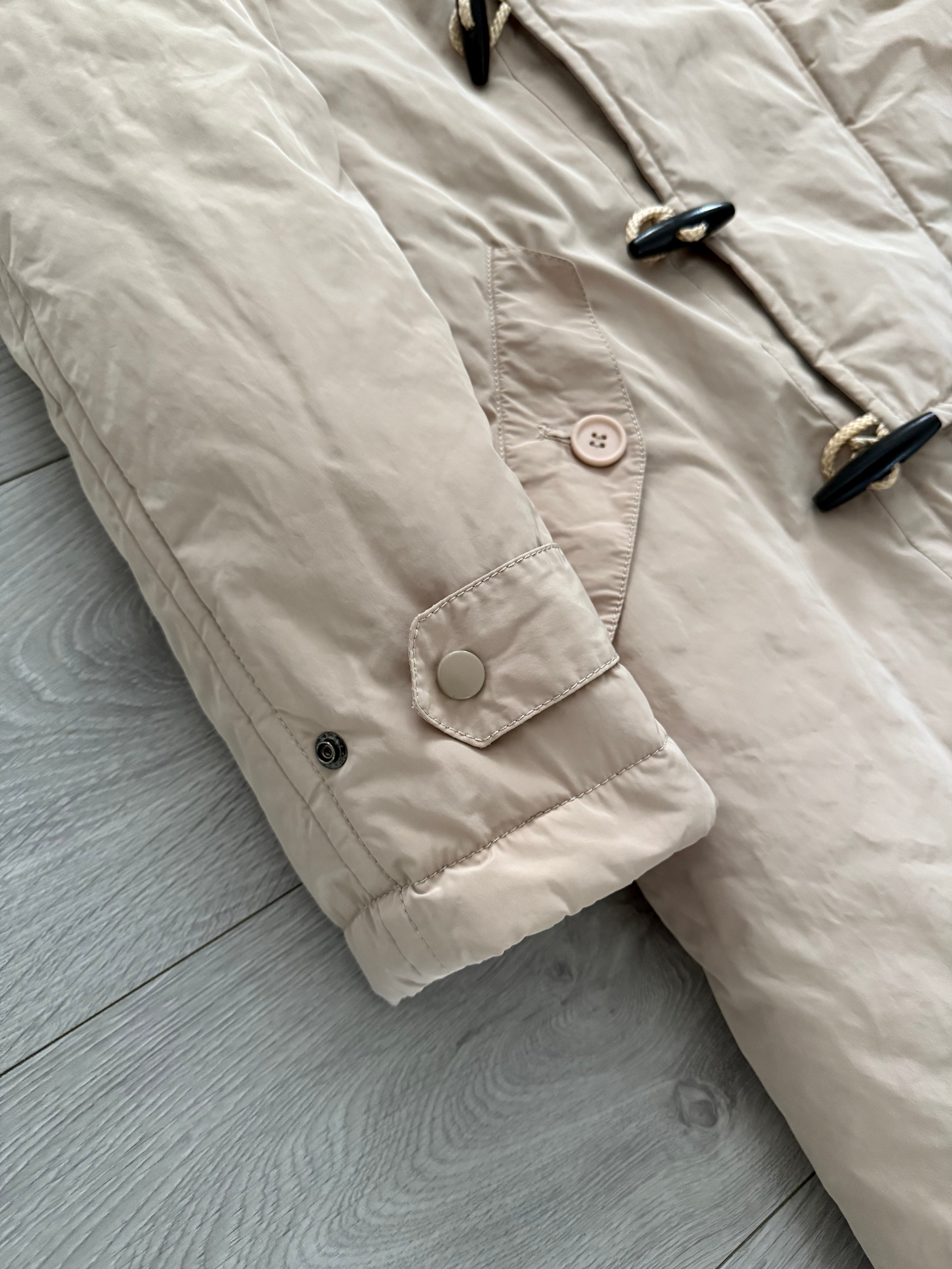 Final Home 1990s Insulated Padded Military Parka - Size M