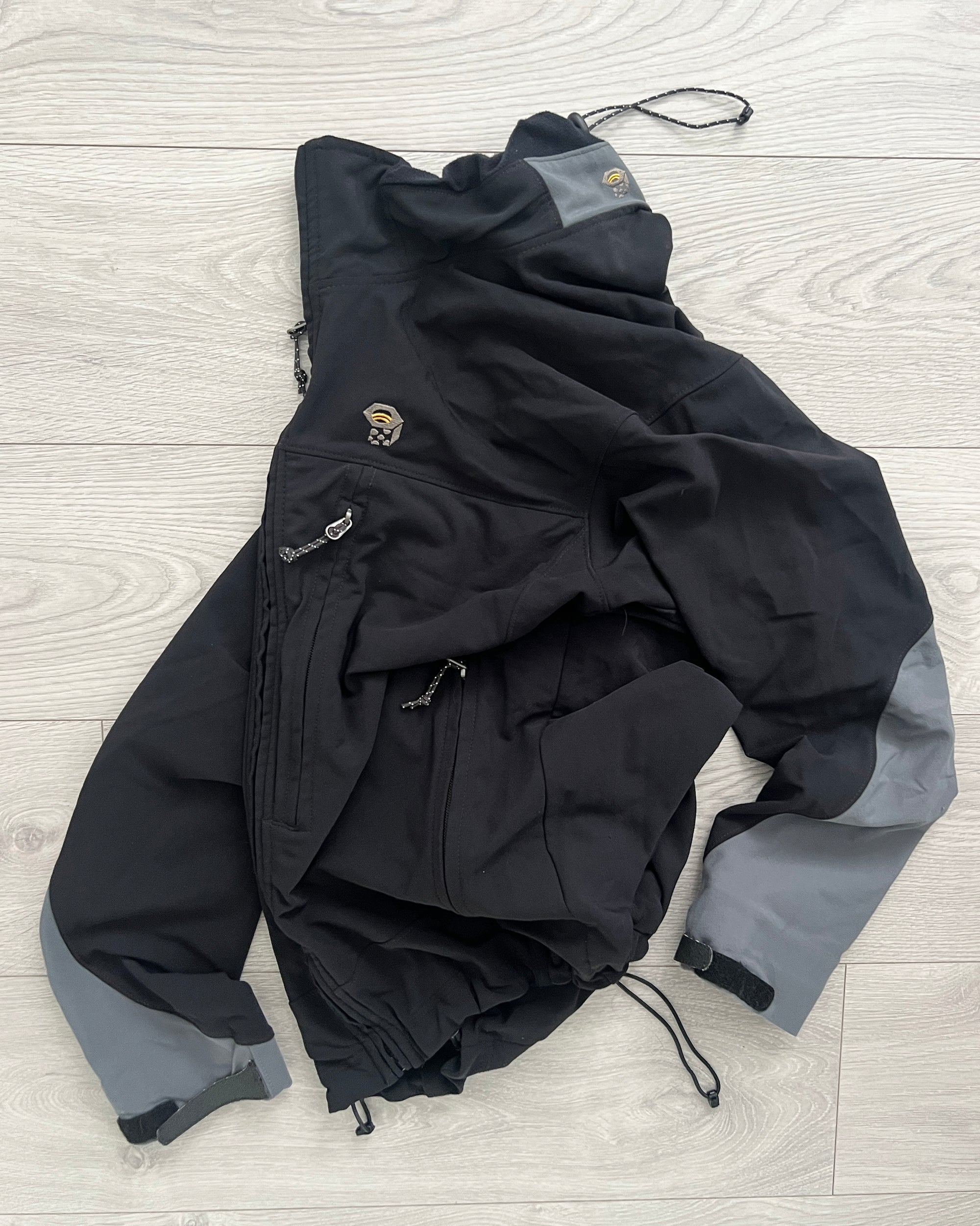 Mountain Hardwear 00s Technical Panelled Softshell Jacket - Size L