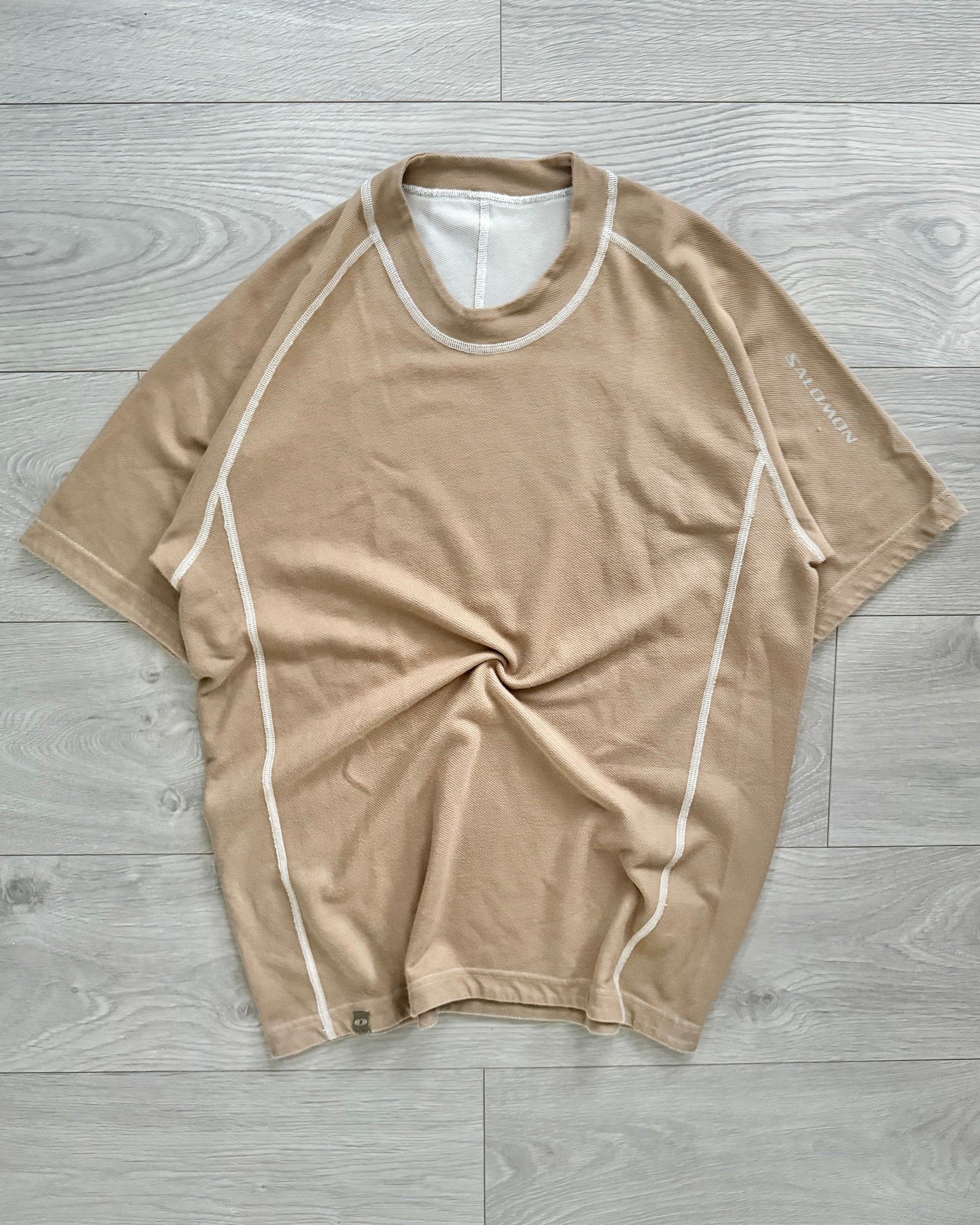 Salomon 00s Contrast Stitch Tech T-Shirt - Size M