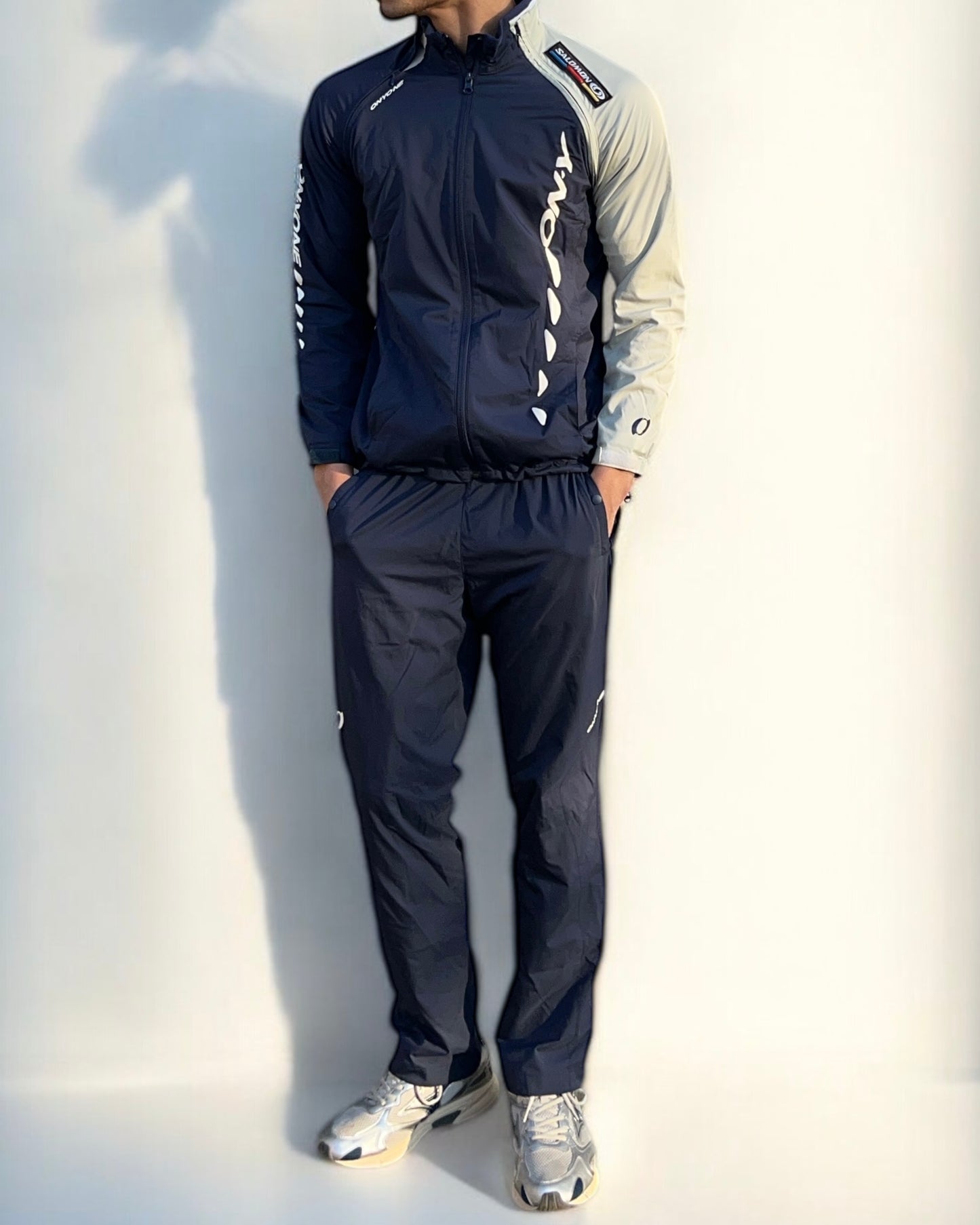 Salomon x Onyone Athlete Exclusive Convertible Tracksuit - Size S