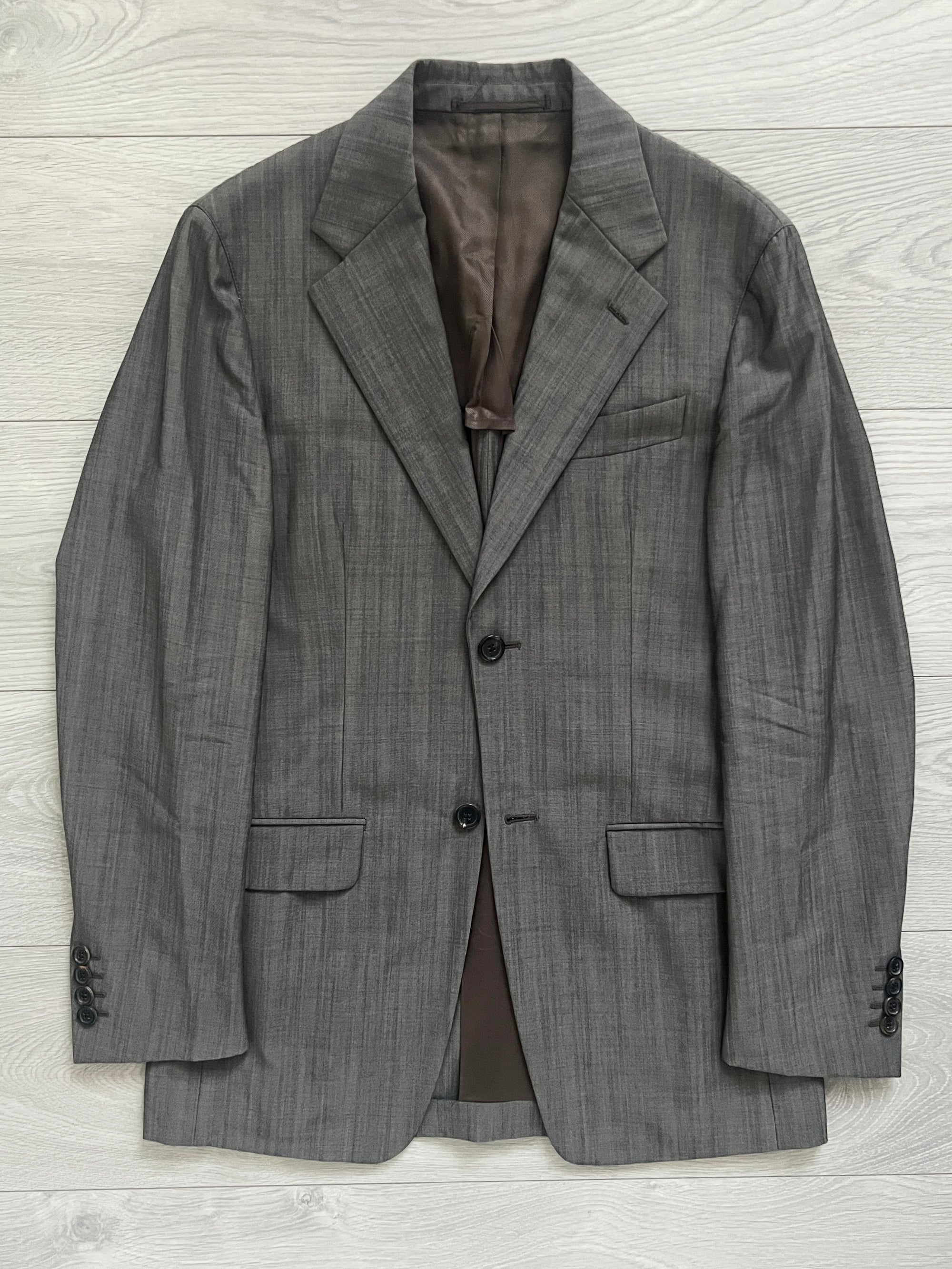 Prada Mainline SS2001 Runway Unlined Suit - Size S Jacket / 30" Waist