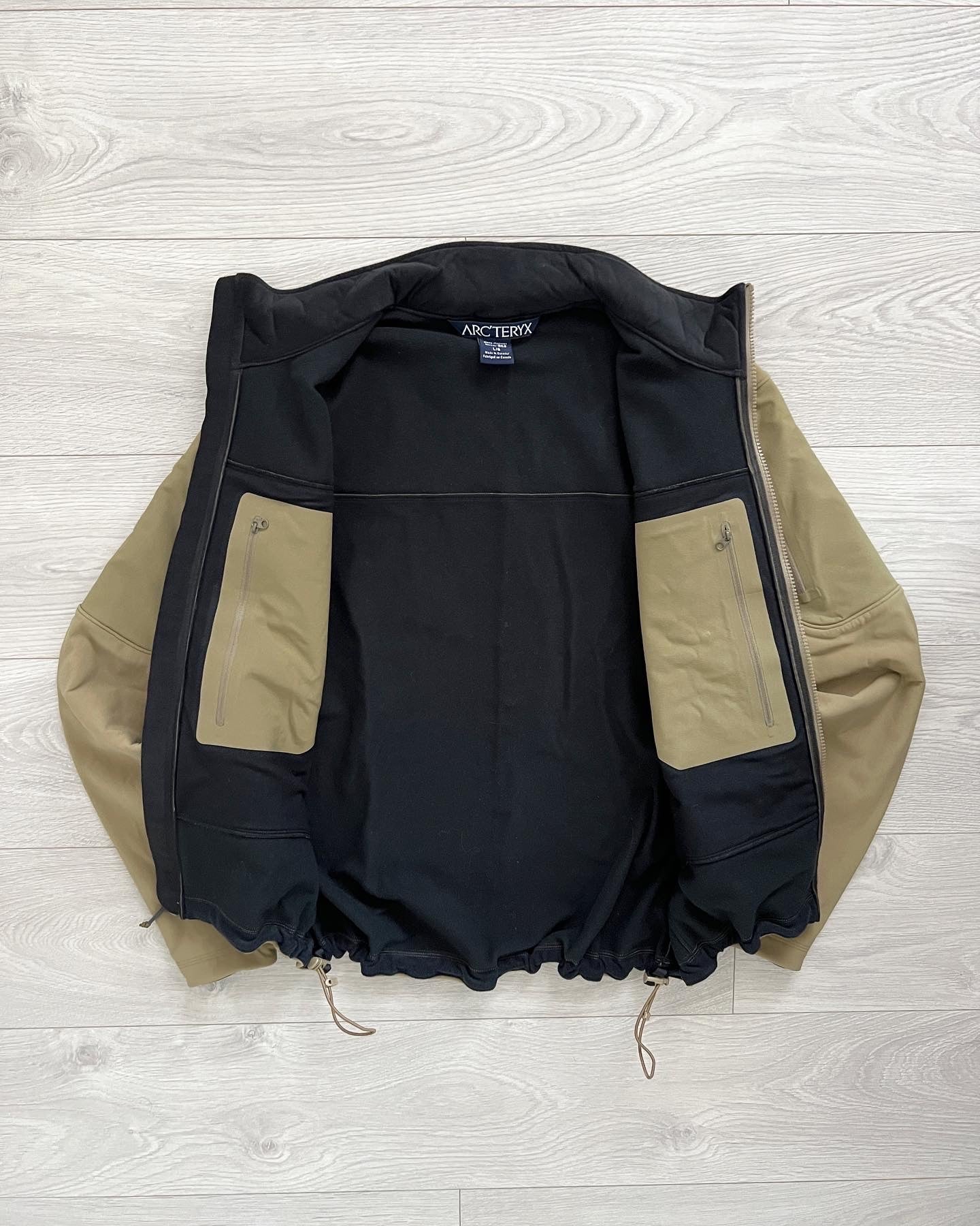 Arcteryx LEAF Gen 1 Bravo Softshell Fleece Lined Utility Jacket - Size XL