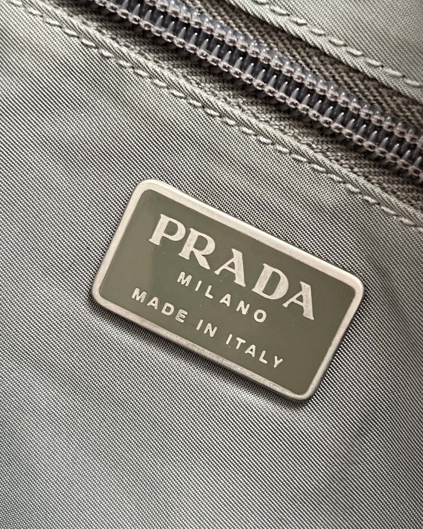 Prada Sport 1999 Tech Fabric Body Bag