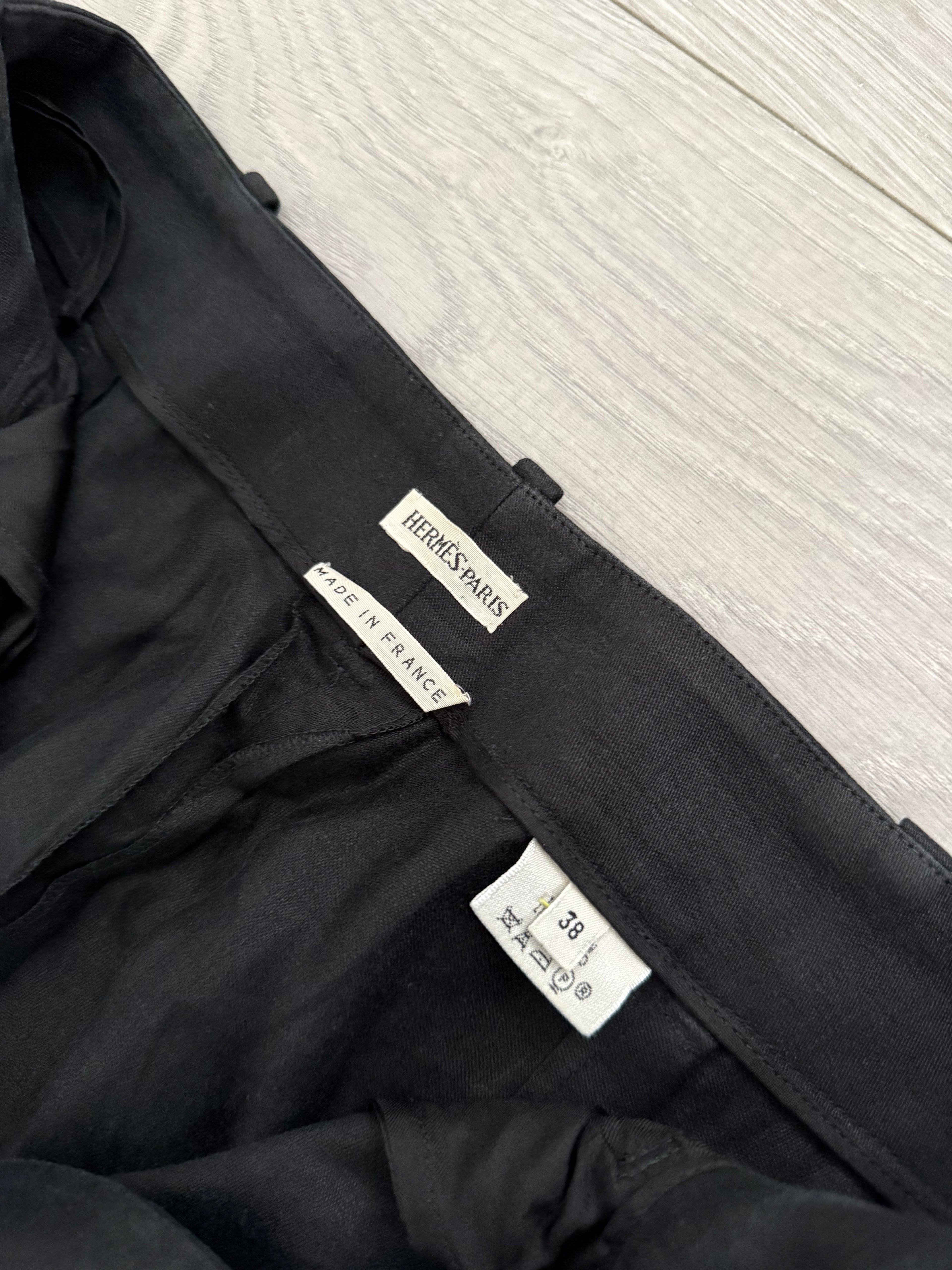 Hermes by Martin Margiela SS1999 Linen Pants Made in France - Size 28