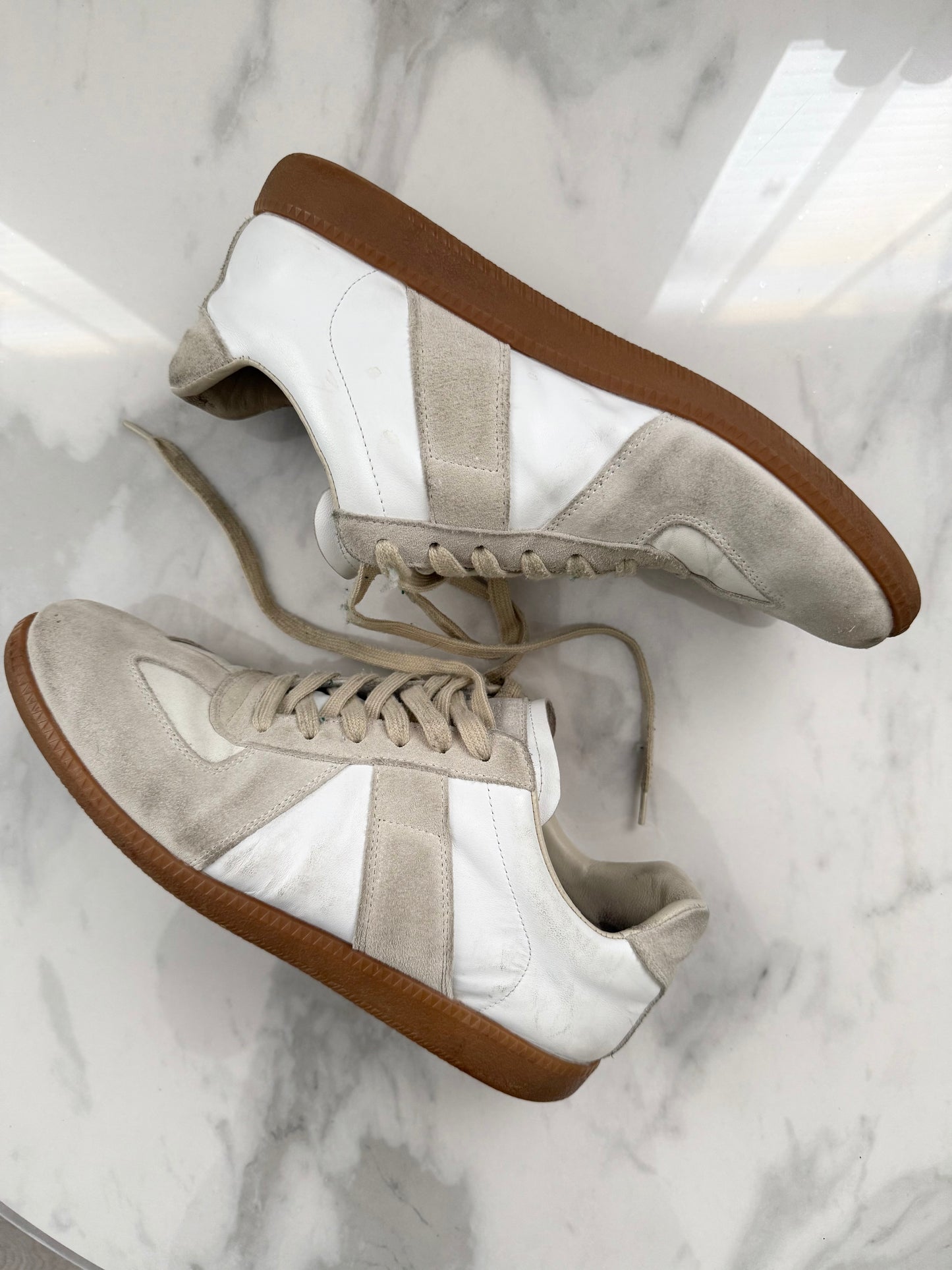 Maison Martin Margiela Authentic 'Replica' Germany Army Trainer GATs - Size UK9/US10/EU43