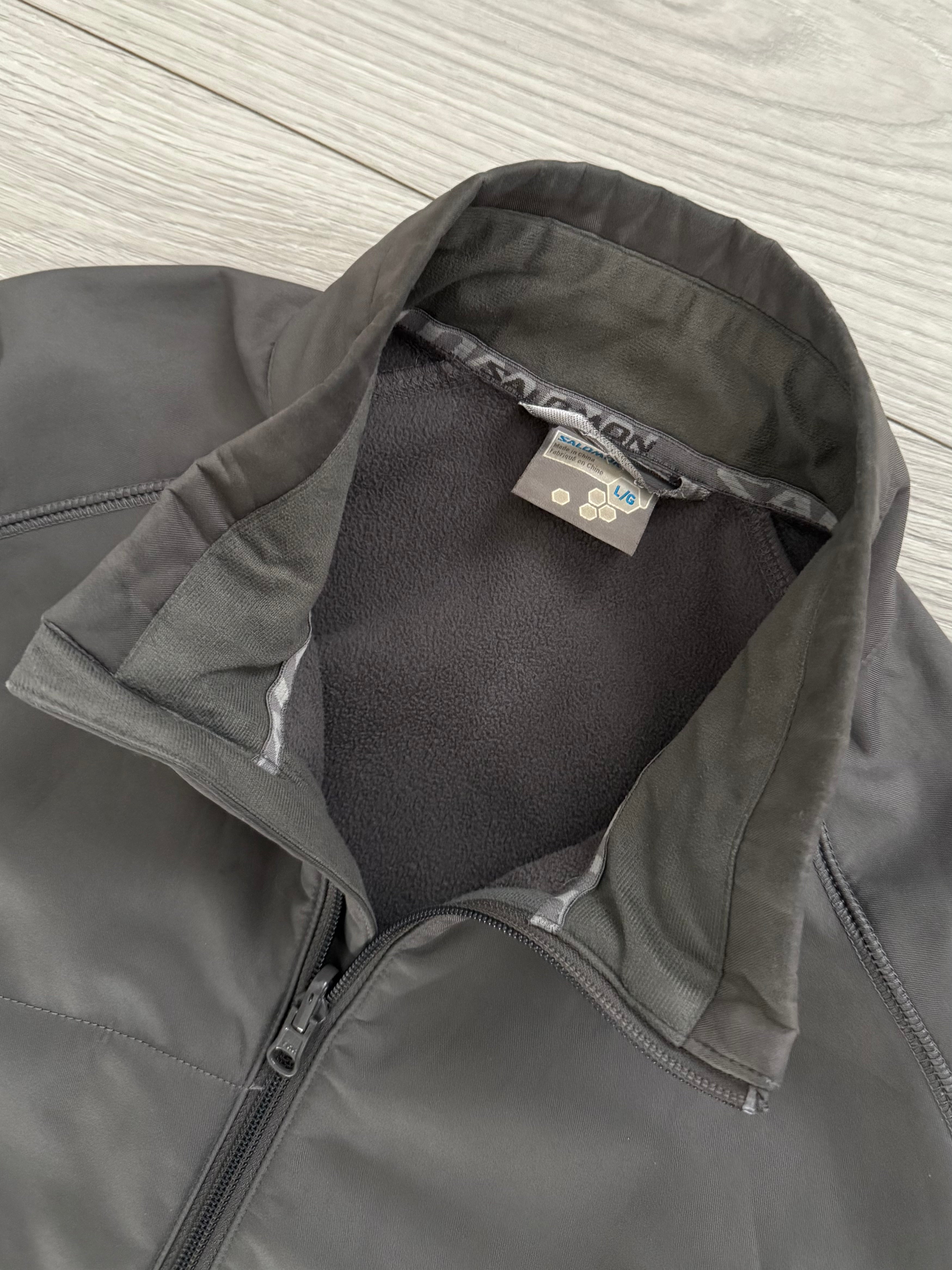 Salomon 00s Softshell Fleece Lined Jacket - Size L – NDWC0 Shop